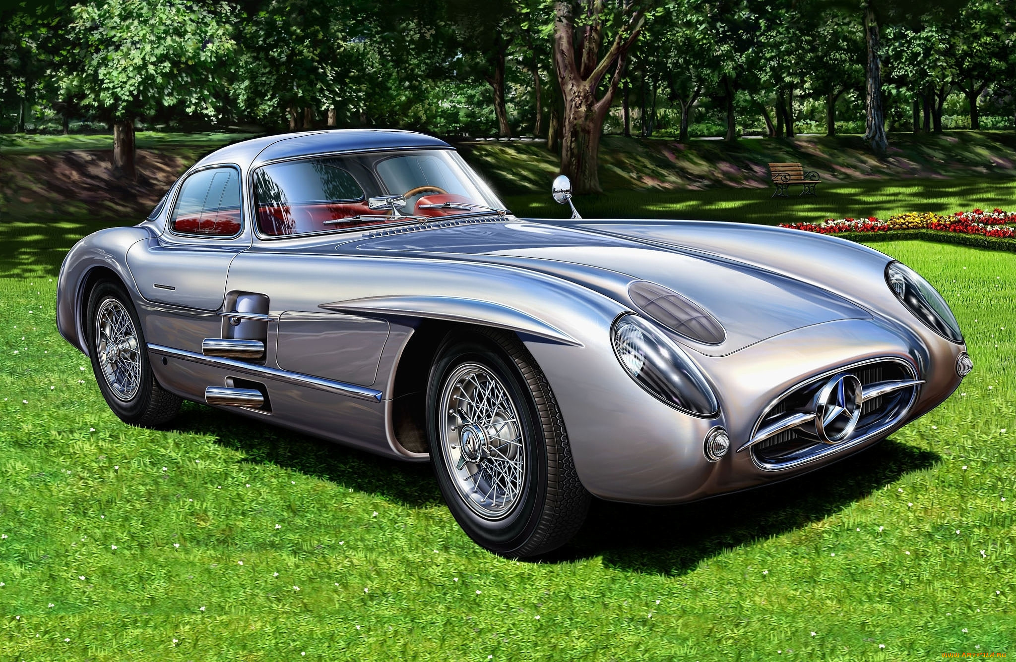 , , , michal, reinis, , , mercedes-benz, 300, slr